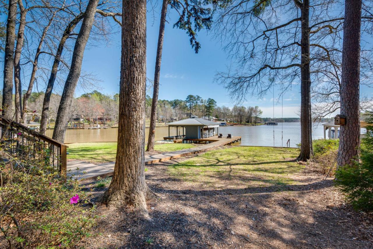 Quiet Lakefront Eatonton House With Boat Dock! Villa Bagian luar foto